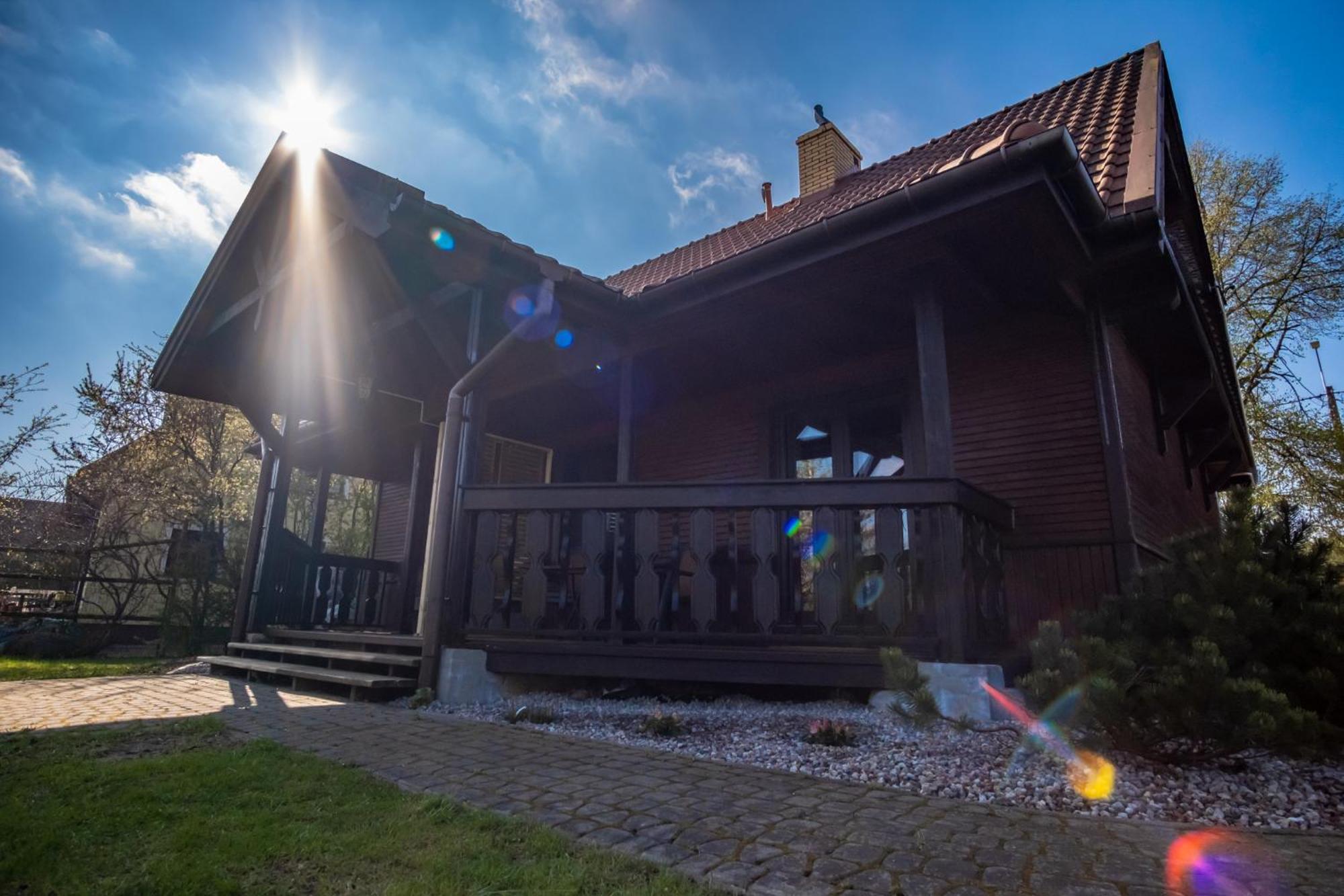 Siedlisko Leszczewek Villa Kültér fotó