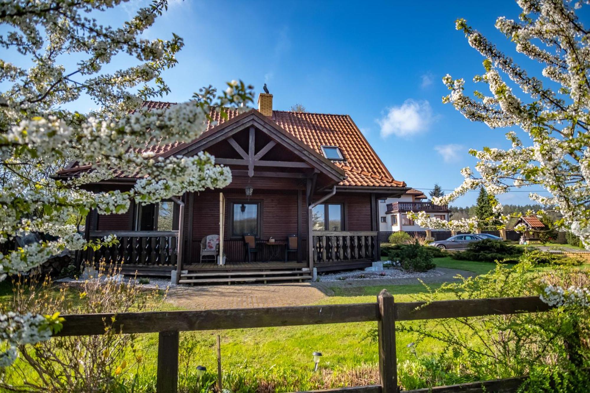 Siedlisko Leszczewek Villa Kültér fotó