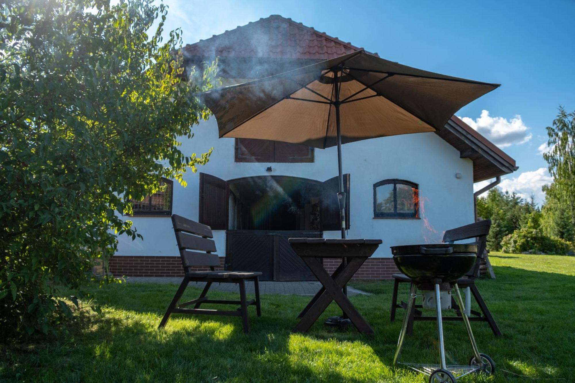 Siedlisko Leszczewek Villa Kültér fotó