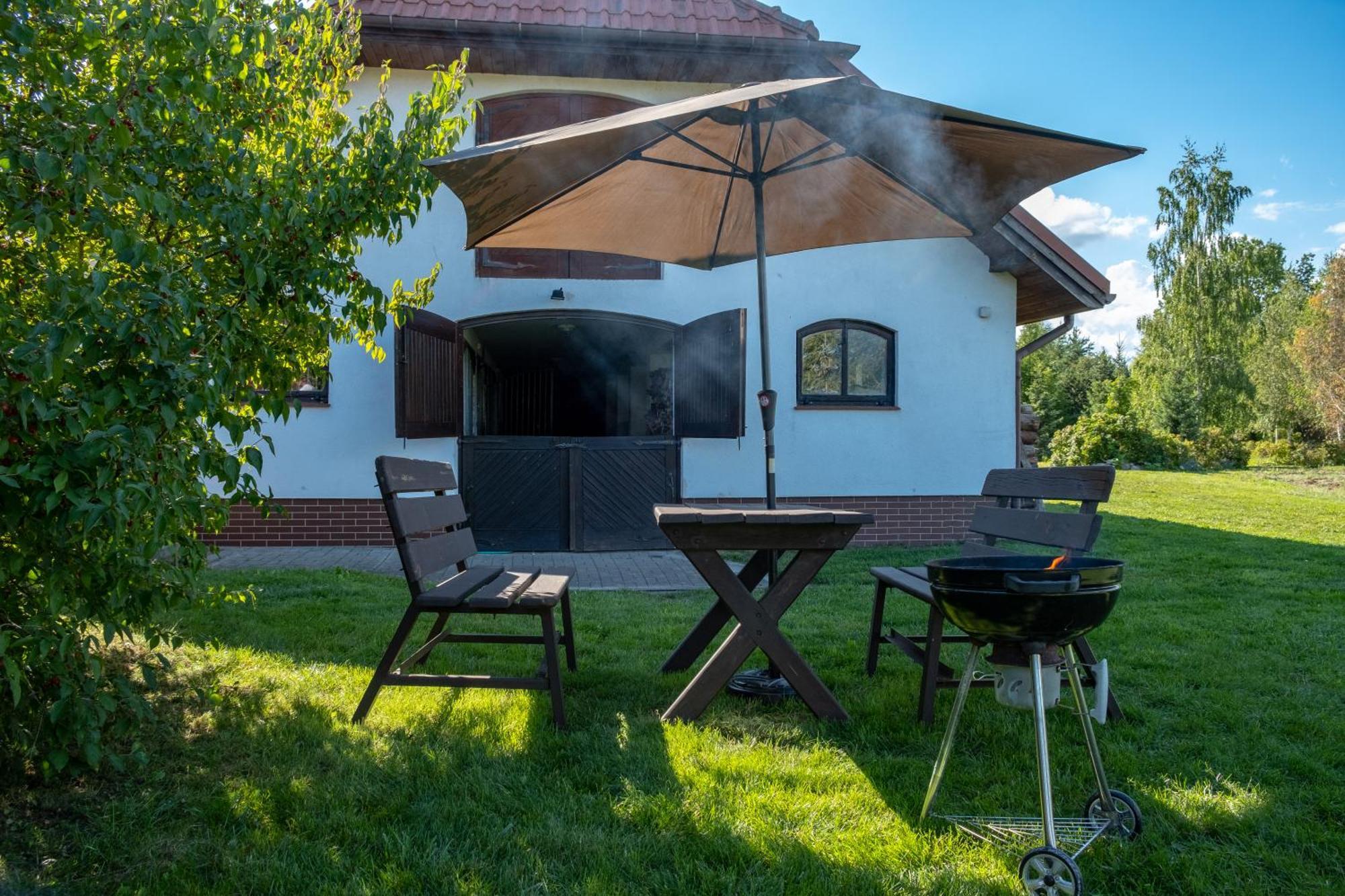 Siedlisko Leszczewek Villa Kültér fotó